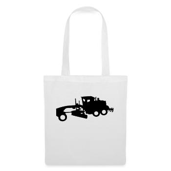 grader grader grading - Tote Bag - white - Front