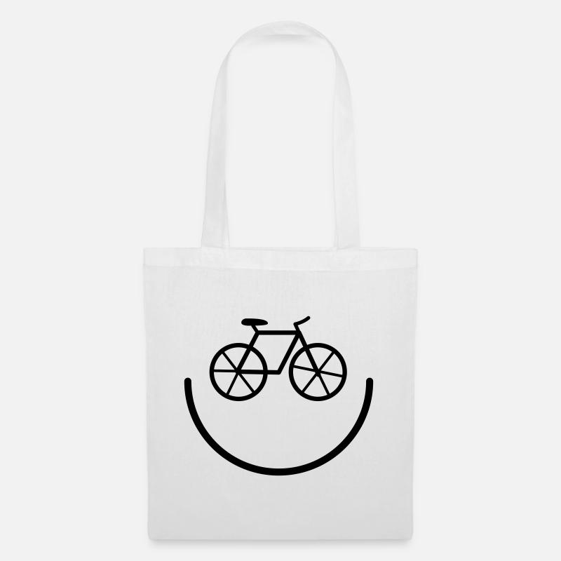 bicycle - Tote Bag - white
