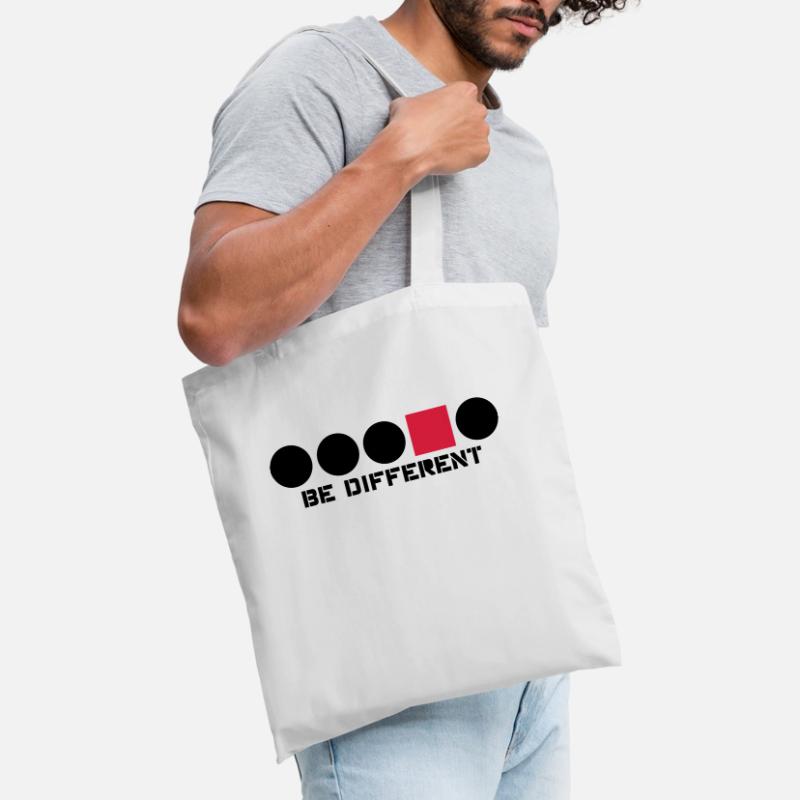 Rectangle circular shape Anders edges Angular Be D Tote Bag