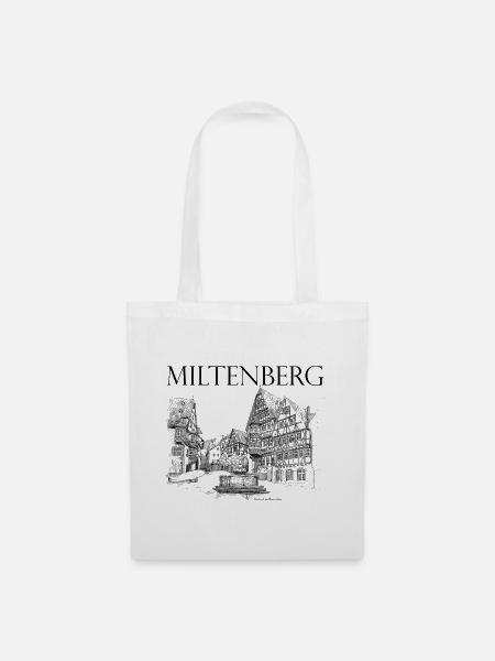 Miltenberg - Stoffbeutel - Weiß