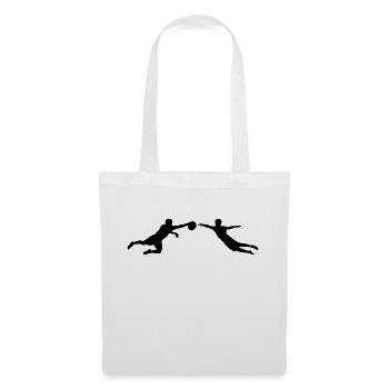 Ultimate Frisbee men - Sac en tissu - blanc - Devant