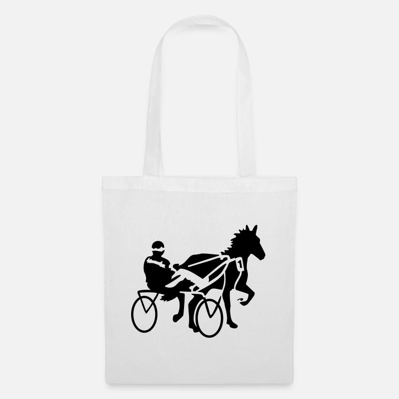 trotter - Sac en tissu - blanc