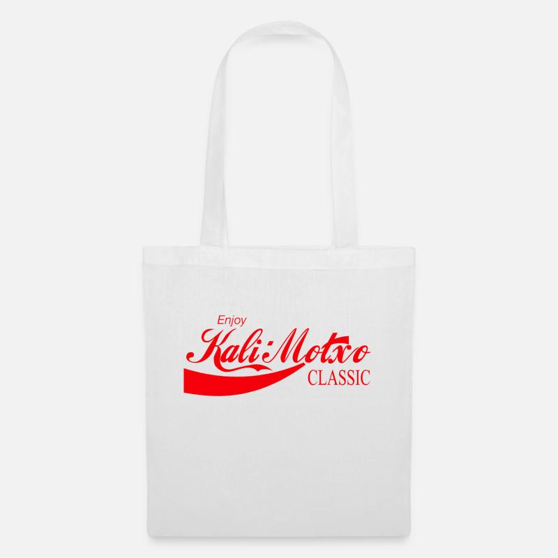 Kalimotxo Classic Red - Stoffbeutel - Weiß