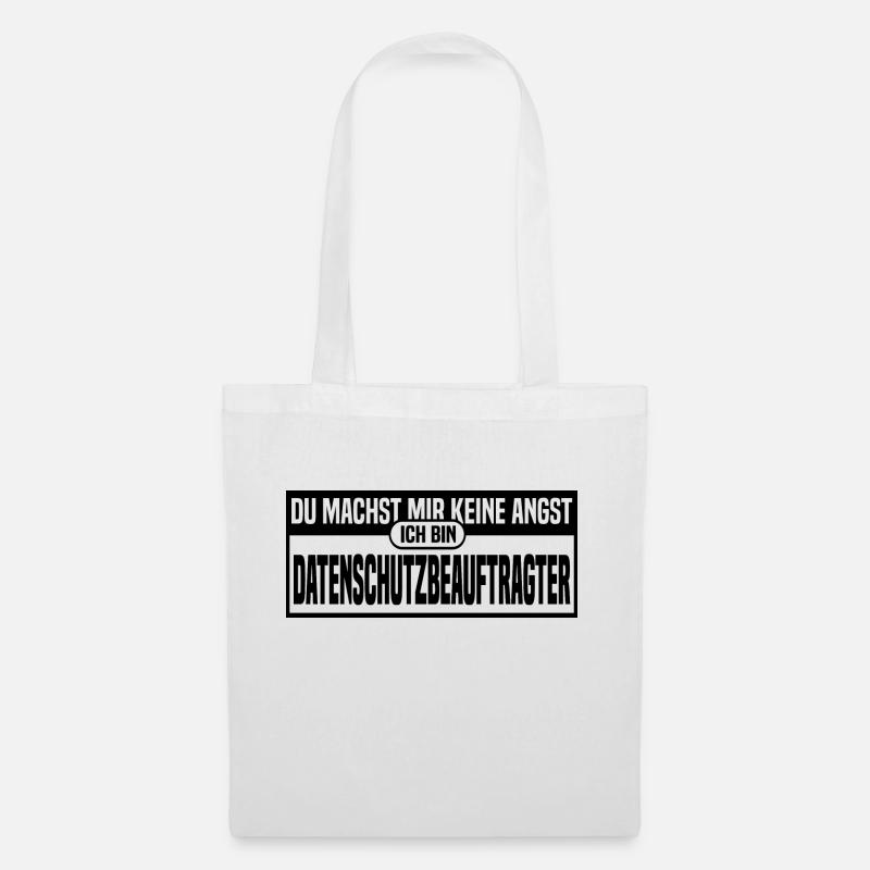 Data protection supervisor - Tote Bag - white