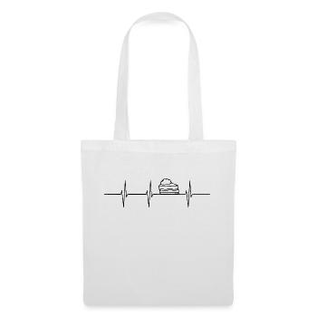 Backen Baking - Sac en tissu - blanc - Devant