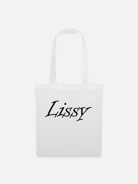 Lissy - Tote Bag - white