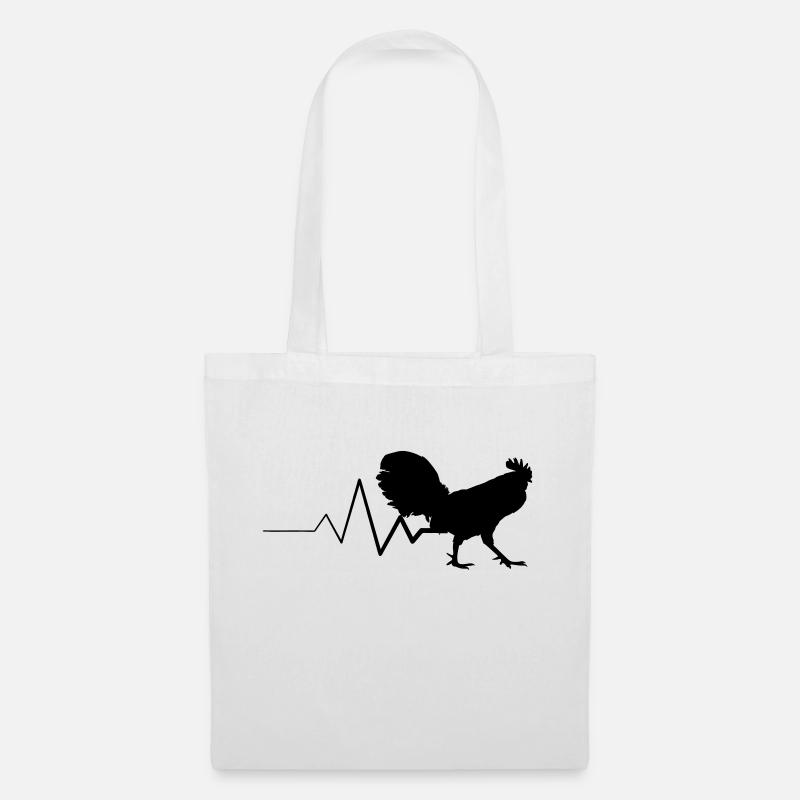 Amateurs de poulet - Sac en tissu - blanc