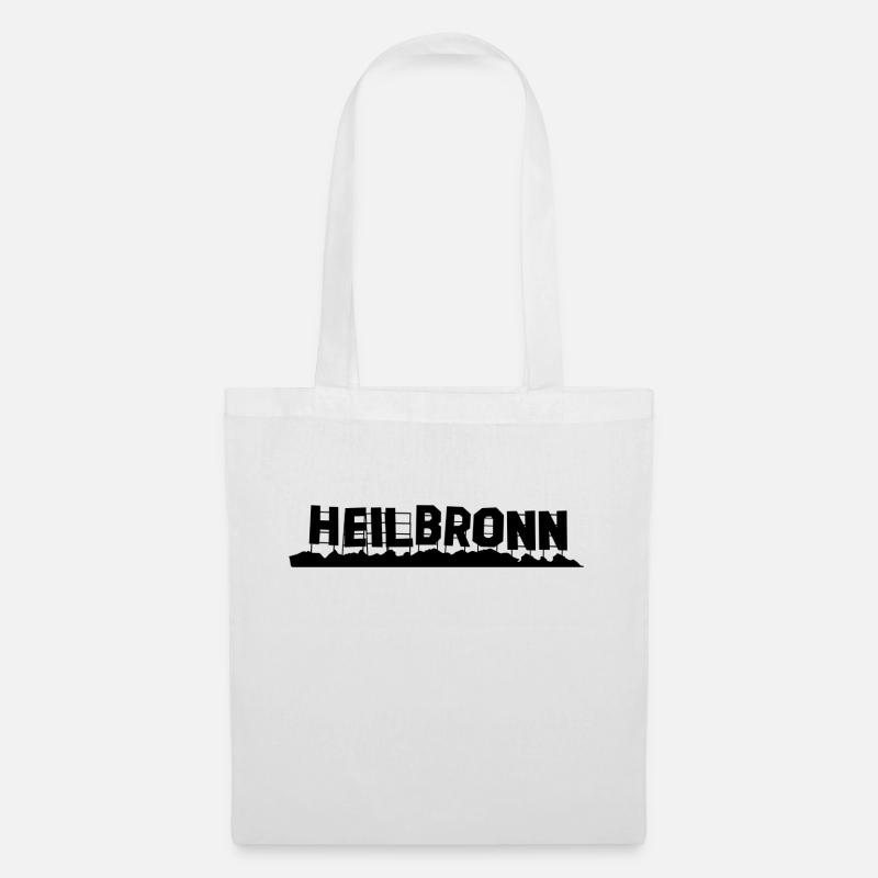 Heilbronn - Stoffbeutel - Weiß