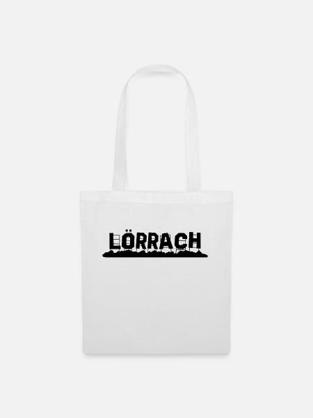 Lörrach - Stoffbeutel - Weiß
