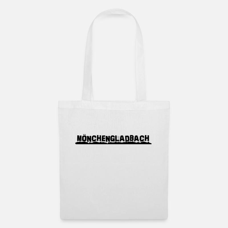 Mönchengladbach - Stoffbeutel - Weiß