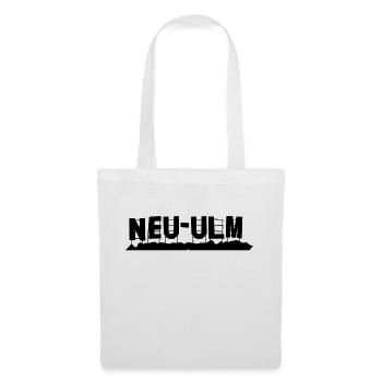 Neu Ulm - Stoffbeutel - Weiß - Vorne