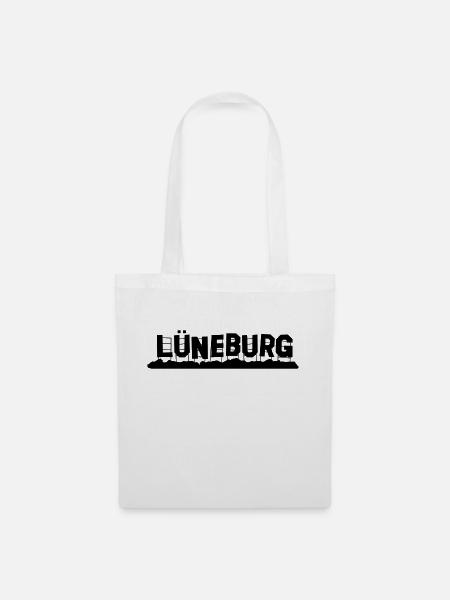 Lüneburg - Stoffbeutel - Weiß