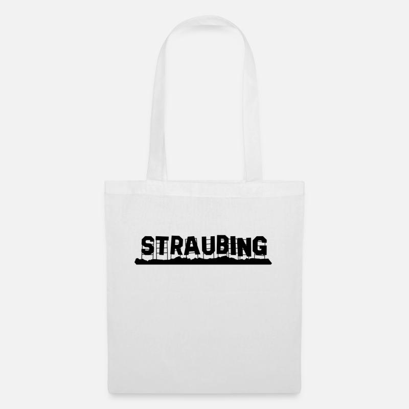 Straubing - Stoffbeutel - Weiß