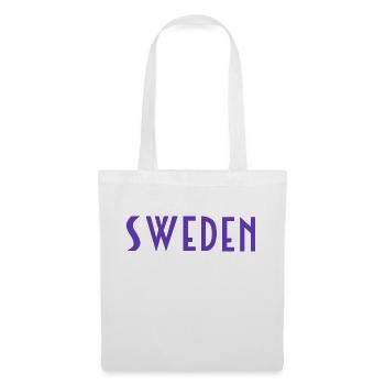 Suède - Sac en tissu - blanc - Devant