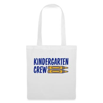 Kindergarten Crew Crayon Team - Tote Bag - white - Front