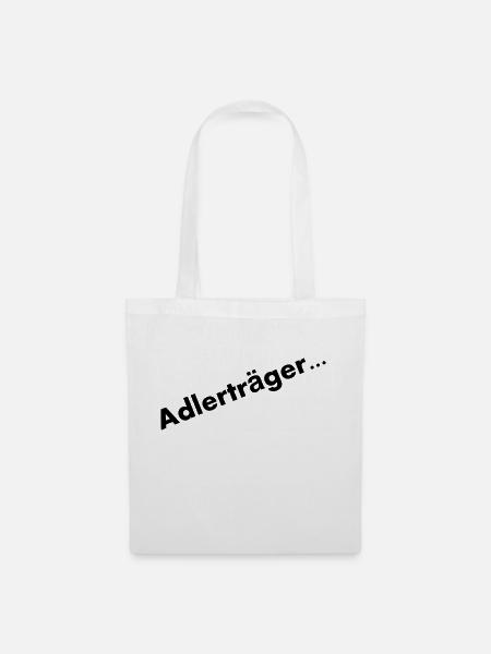 Adlerträger - Stoffbeutel - Weiß