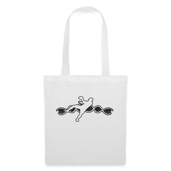 Joueur de handball Handball club Handball Handballeur - Sac en tissu - blanc - Devant