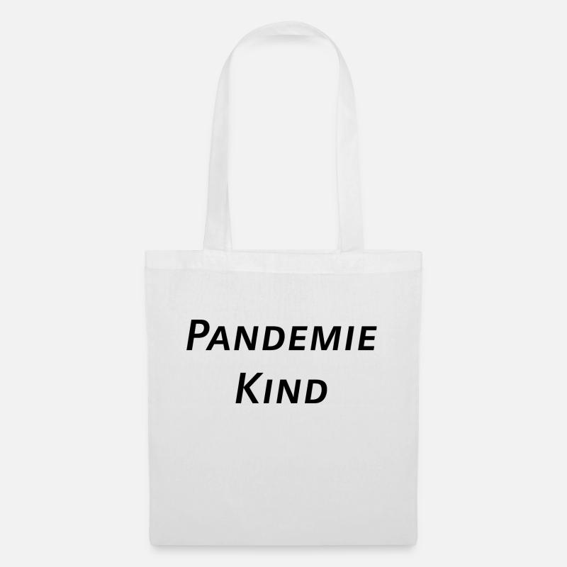 Pandemie - Stoffbeutel - Weiß