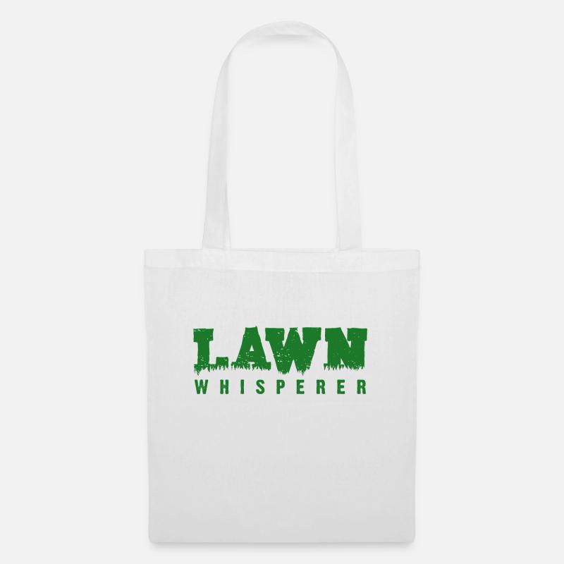 MURMURE DE PELOUSE - Sac en tissu - blanc