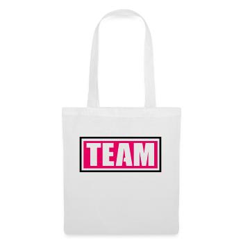 team - Tote Bag - white - Front