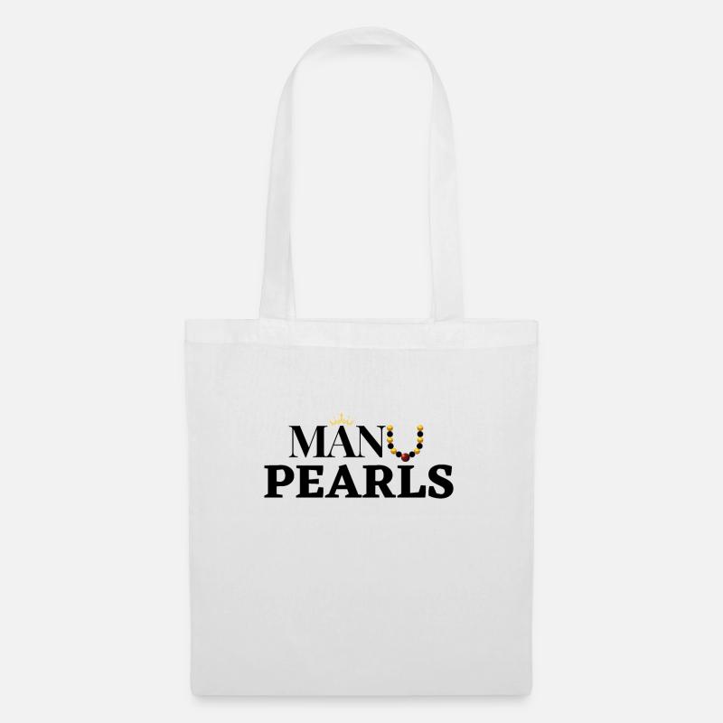 MAN 1 - Tote Bag - white