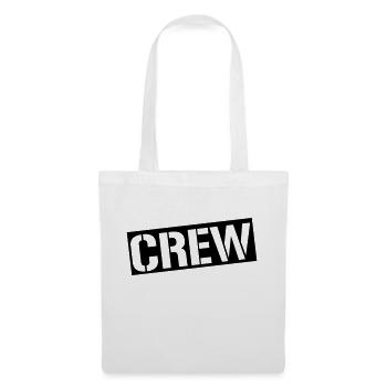 équipage - Sac en tissu - blanc - Devant