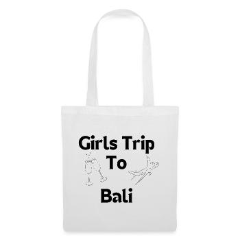 Girls Trip to Bali Hen Party - Tote Bag - white - Front