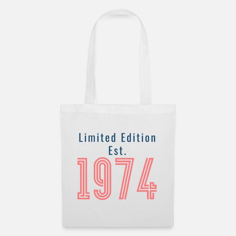 Limited Edition 1974 - Stoffbeutel - Weiß