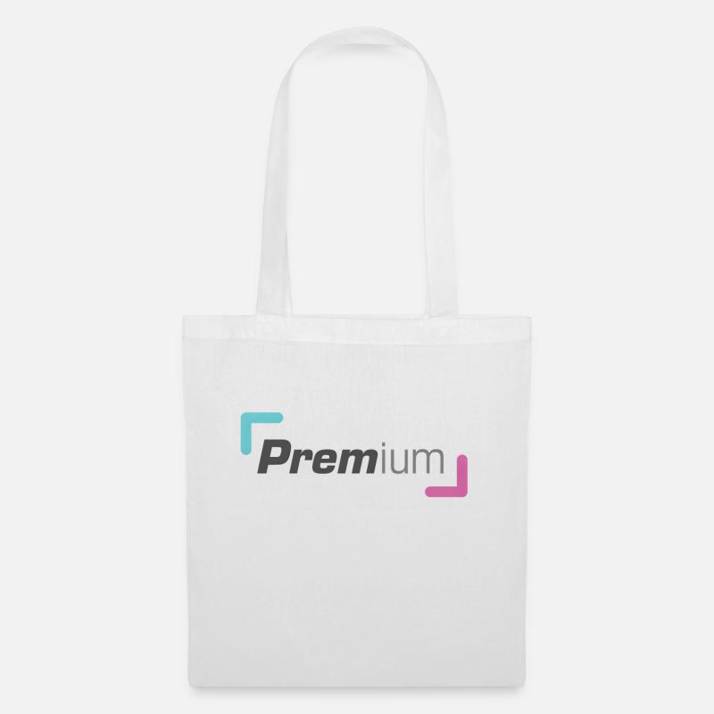 Simply Premium - Tote Bag - white