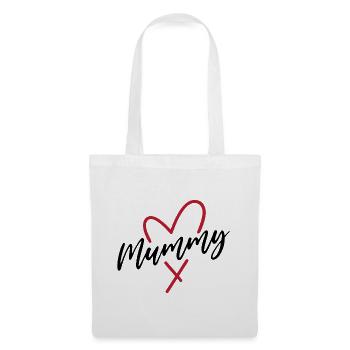 Mummy - Tote Bag - white - Front