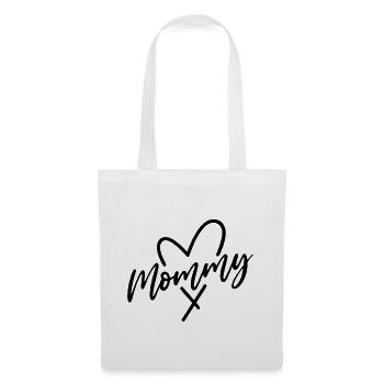 Maman - Sac en tissu - blanc - Devant