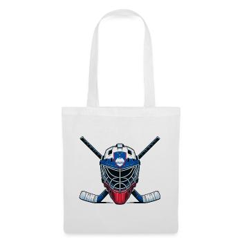 Ice Hockey Slovenia Flags Helmet Sports - Tote Bag - white - Front