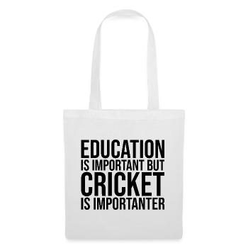 Cricket Cricket Cricket - Tote Bag - white - Front