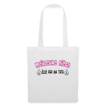 Best Niece - Tote Bag - white - Front