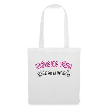 Best Niece - Tote Bag - white - Front