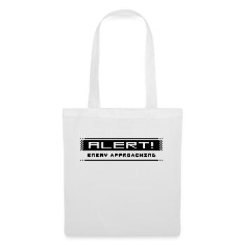 8Bit Alarm - Tote Bag - white - Front