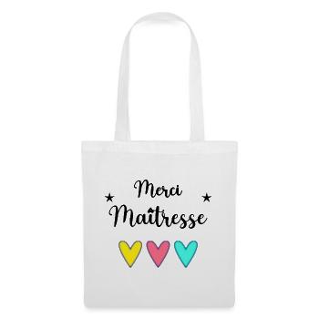 MISTRESS. THANK YOU. THANK YOU MISTRESS. MASTERS' GIFT - Tote Bag - white - Front
