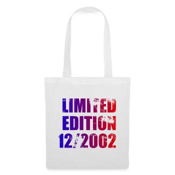 22e anniversaire Edition limitée 12/2002 - Sac en tissu - blanc - Devant