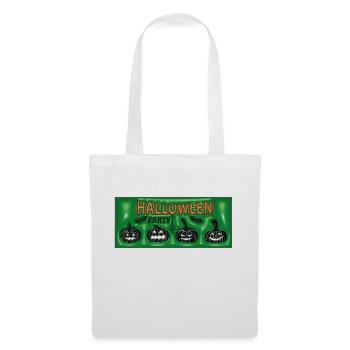 Halloween Green - Tote Bag - white - Front