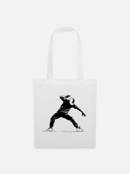 B-Boy - Stoffbeutel - Weiß