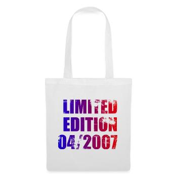 18ème Anniversaire Edition Limitée 04/2007 - Sac en tissu - blanc - Devant