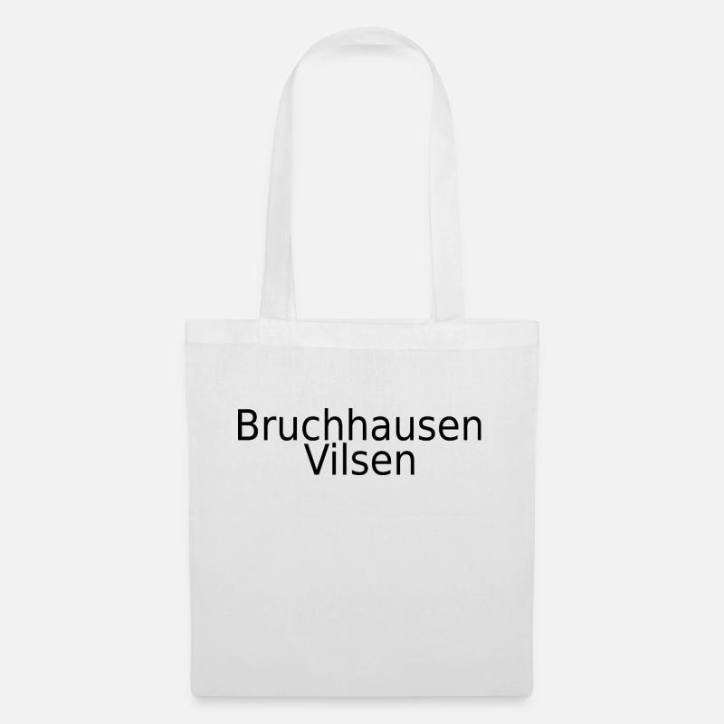bruchhausenvilsen - Stoffbeutel - Weiß