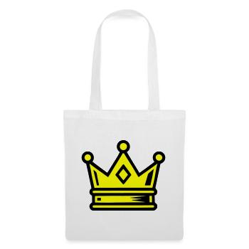 Crown Symbol - Tote Bag - white - Front