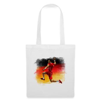 Handball - Sac en tissu - blanc - Devant