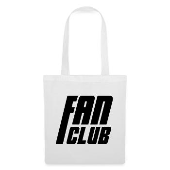 Fan Club - Sac en tissu - blanc - Devant