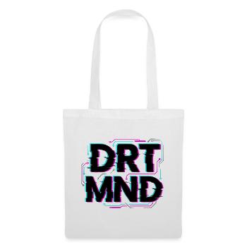 Dortmund DRTMND T-shirt à glitch, sweat à capuche, sac - Sac en tissu - blanc - Devant