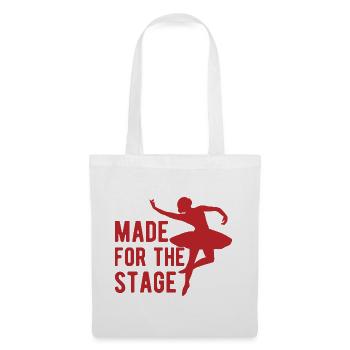 Théâtre musical conçu pour la scénique - Sac en tissu - blanc - Devant