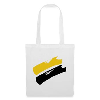 Sachsen-Anhalt Flagge - Stoffbeutel - Weiß - Vorne