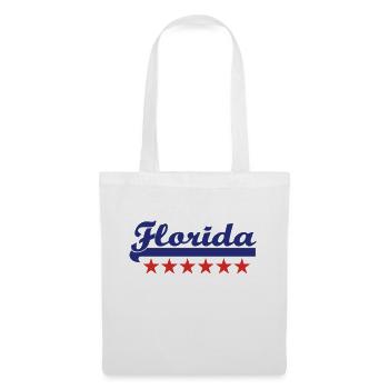 florida - Stoffbeutel - Weiß - Vorne