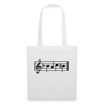 bach - Stoffbeutel - Weiß - Vorne
